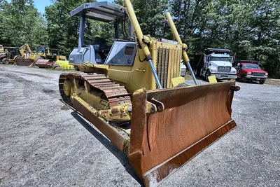 Used 1993 KOMATSU D65EX-12 Bulldozers New Jersey US | Proxy Equipment #1378333