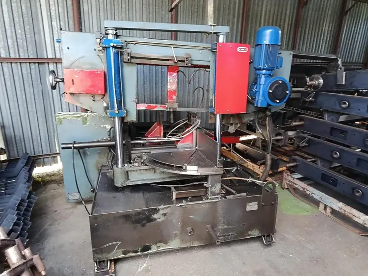 Used 2004 TMJ PP 362 G CNC Horizontal Dual Column Band Saws CZ | Amaron s.r.o. #1341258