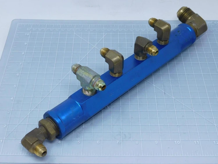 Used BURNHAM _UNKNOWN_ Parts (Hydraulics and Pneumatics) | OCO Industrial #1585505