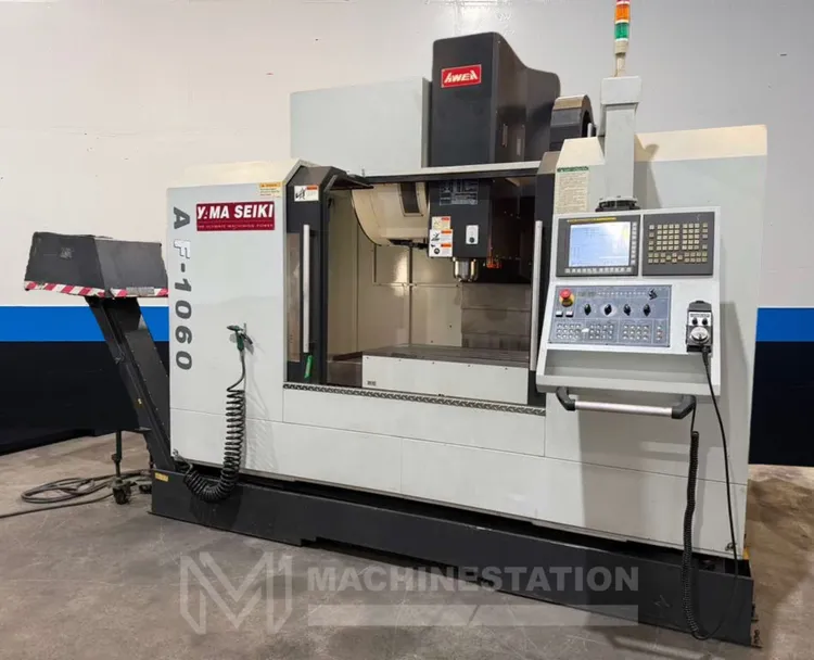 Used 2012 YAMA SEIKI AF-1060 Vertical Machining Centers California US | MachineStation #420502