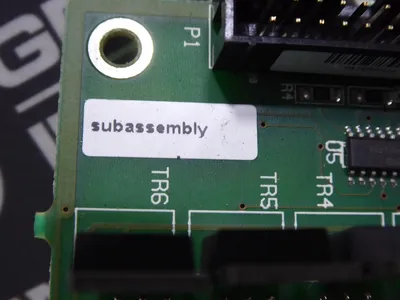 Trane 50100812 UPCM Sub-Assembly Board Rev. 10 Used