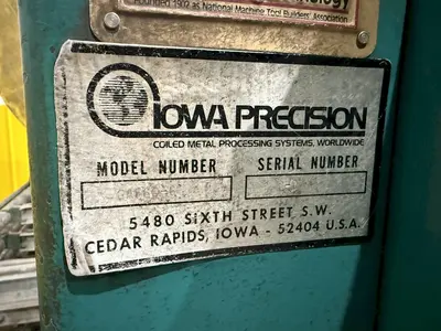 USED IOWA FTS-DCT6016SL