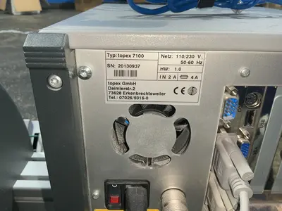 Used TOPEX _UNKNOWN_ Label Printers Ohio US | HGR 24 #1335262