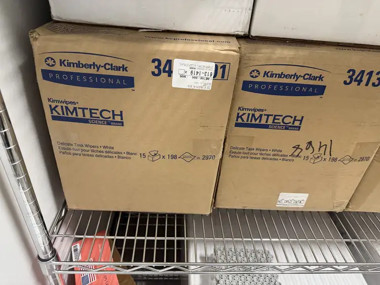 New | in-Stock Kimberly-Clark 34155 Medical Supplies Texas US | PT Medical Technologies #1458509