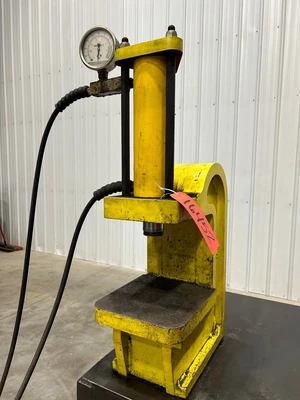 Enerpac C Frame Bench Press, 3/4 HP