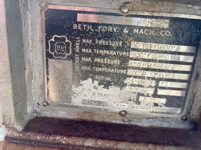 Used BETHLEHEM COMPANY 1P1203JTB Rotary Vacuum Dryers New Jersey US | Perry Equipment #117780