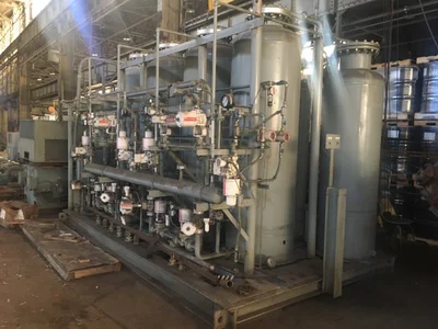 Hydrogen PSA System 750K scfd