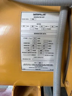 CATERPILLAR 3406 Generators & Power Generation | ESS Industrial Equipment Sales (6)
