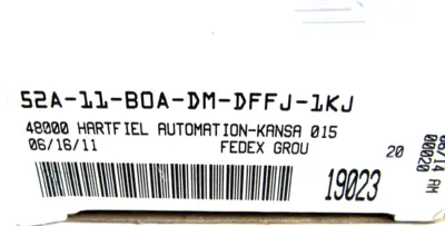 NEW MAC VALVES 52A-11-BOA-DM-DFFJ-1KJ SOLENOID VALVE 52A11B0ADMDFFJ1KJ