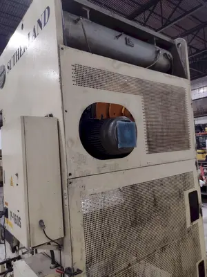 160 TON SUTHERLAND MODEL #FTP-160 GAP PRESS, STROKE 7.87", new 2000: STOCK #20720