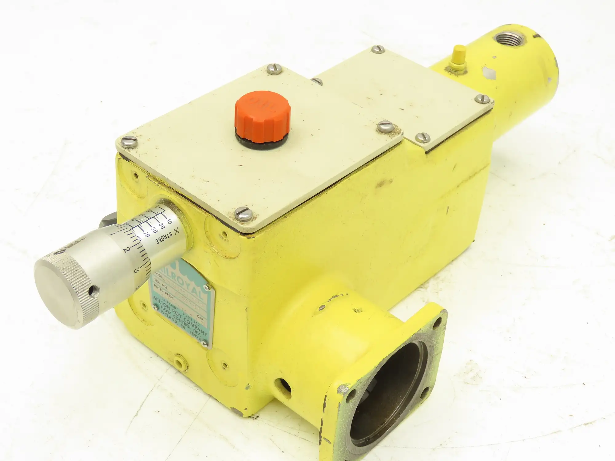 Milton Roy MDP15B07C1M31A9 Metering Pump Adjustable 4.1 GPH 1000 PSI