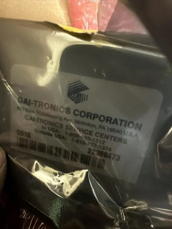 New | in-Stock GAI-TRONICS C01B Power Supplies Ohio US | Surplus Asset Holdings #1236803