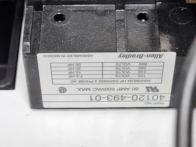 USED ALLEN-BRADLEY 20BE032A0AYNAND0