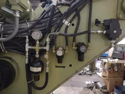 18” X .175”  X 8,000 LBS CWP MODEL #SFAC4-20 SPACE-SAVER AUTOMATIC DOUBLE END SERVO COIL FEED LINE: STOCK #22215