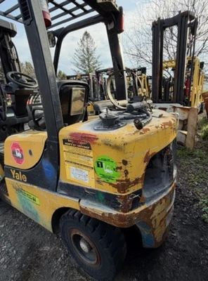 Used 2016 YALE GLP060VX Misc Forklifts Pennsylvania US | National Lift Equipment #1501792