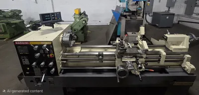 NARDINI Nodus ND1760 Lathes, Gap Bed | Machinery Central (3)