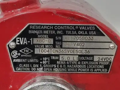 USED BADGER METER EVA-1 XBC-0