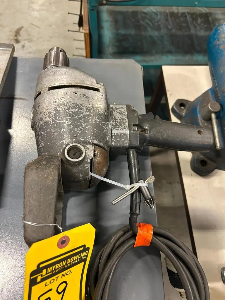 Used _UNKNOWN_ _UNKNOWN_ Air Tools, DC Electrical Tools & Accessories Virginia US | Myron Bowling Auctioneers Inc #1553488
