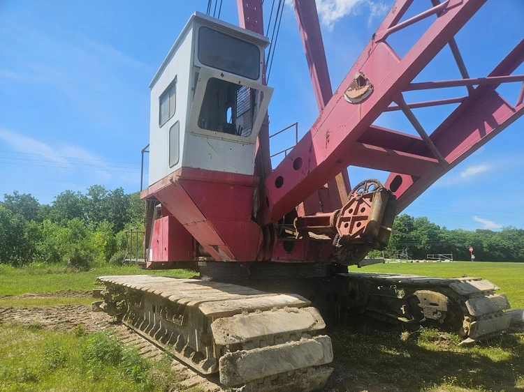 Used 1964 Manitowoc 4,500 Crawler Cranes Ohio US | Zadoon Equipment #1480792
