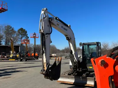 2018 BOBCAT E85 9,500-24,999 Lb Mini Excavators | Steam Well LLC (5)