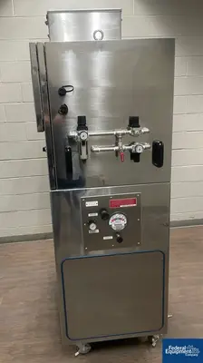 USED Glatt 10 Liter Glatt FM-VG Vertical High Shear Granulator