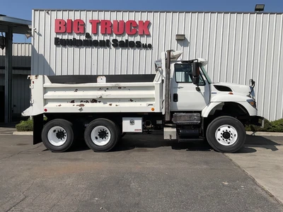 Used 2011 INTERNATIONAL 7400 Dump trucks California US | Big Truck & Equipment #1412186