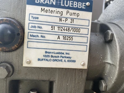 Used _UNKNOWN_ _UNKNOWN_ Pumps (Metering) West Virginia US | Cooper Industries #1409313