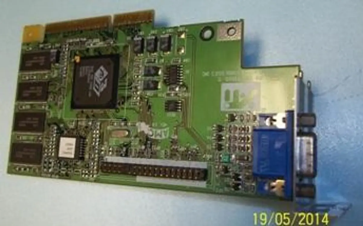 QTY. 1. ATI TECHNOLOGIES P/N: 109-49800-11 AMC VER...