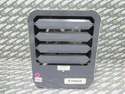 Chromalox HVH-02-81-00 Fan-Forced Electric Heater 208V 8900 BTUH Used