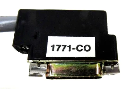 NEW LOT OF 3 ALLEN BRADLEY 1771-CO DATA CABLE 1771-C0 1771CO