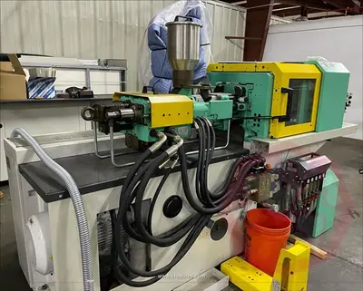 Used 2006 ARBURG 170 U 180-30 Injection Molding Machines Ohio US | Stopol Equipment Sales LLC #1228181