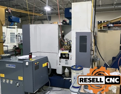 Used 1999 Mori Seiki SH-400 Horizontal Machining Centers Florida US | Resell CNC #1310735