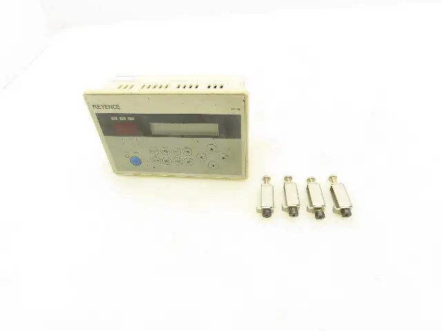 Keyence DV-90PE PLC Auto ID Data Controller Module