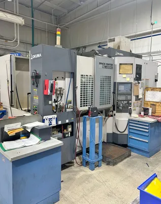 2007 OKUMA MA-400HA Horizontal Machining Centers | Clark Machinery Sales, LLC (2)