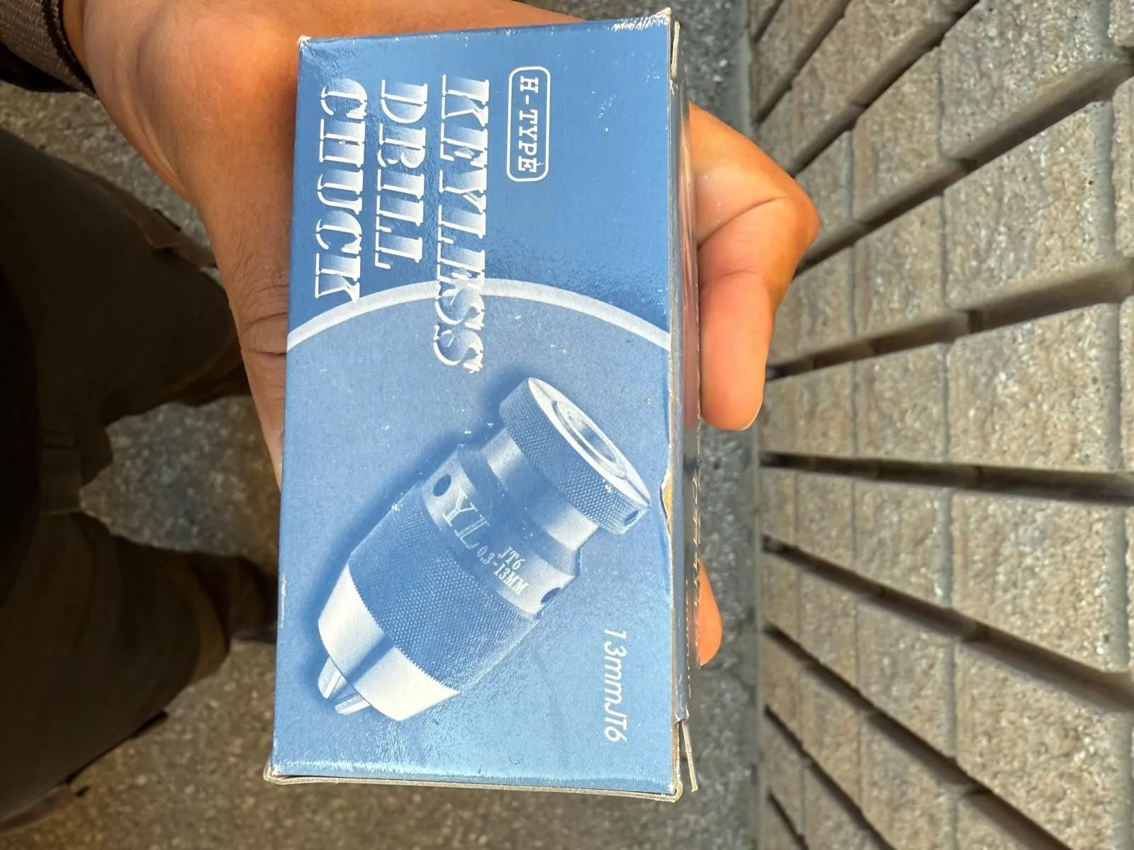 USED YL KEYLESS DRILL CHUCK