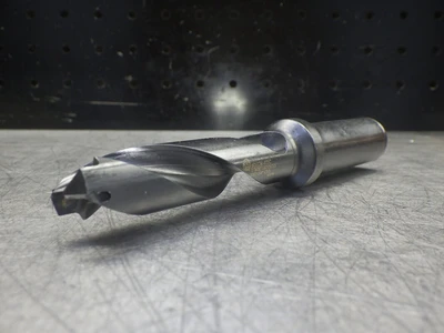 AMEC 3/4" Indexable 5xD Drill 3/4" Shank 60317H-075C (LOC2682b)