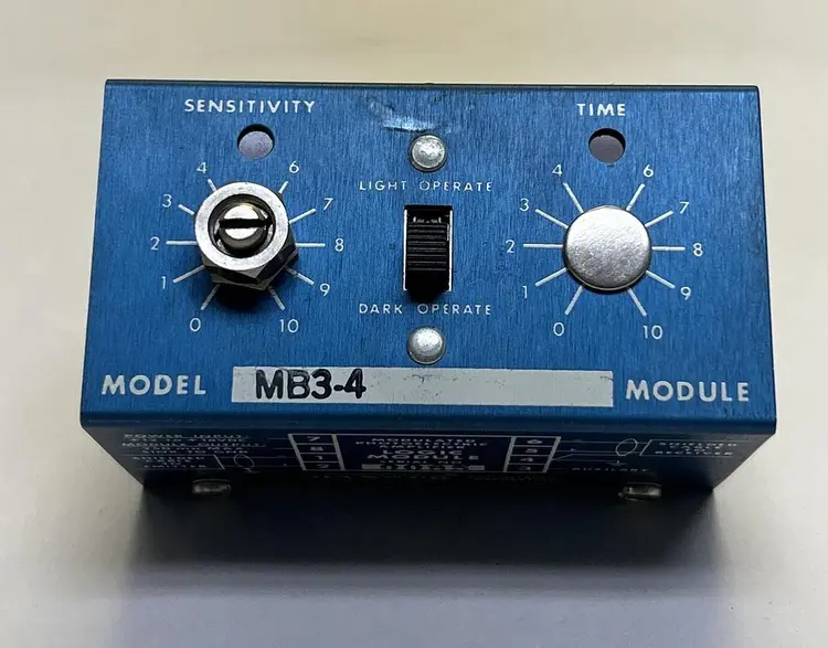 Used BANNER MB3-4 Misc Electrical & Power Parts | Surplus Asset Holdings #1219026