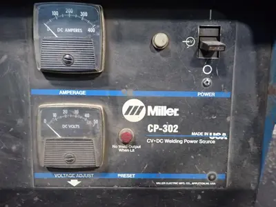 USED MILLER CP302