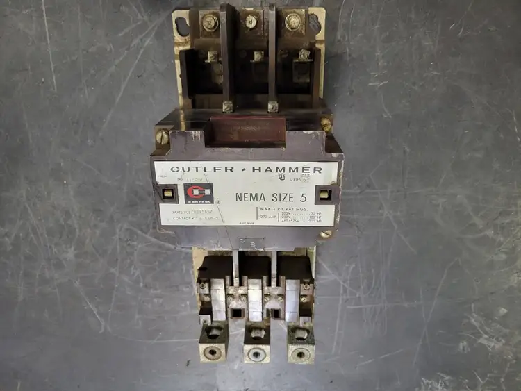 Used CUTLER-HAMMER A10GN0 Relays & Switches British Columbia CA | Lenmark #238348
