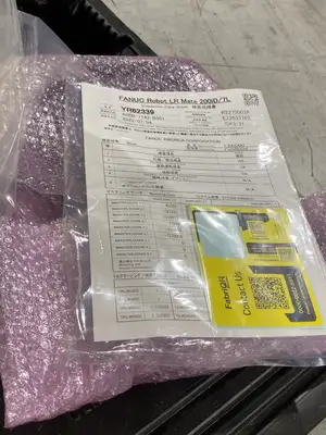 New | in-Stock FANUC LR Mate 200iD/7L , R-30iB Mate Plus Controller, Pendant Robots Michigan US | Maverick Industrial Sales #1395339