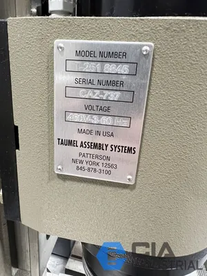 USED 2015 Taumel T-251 8845