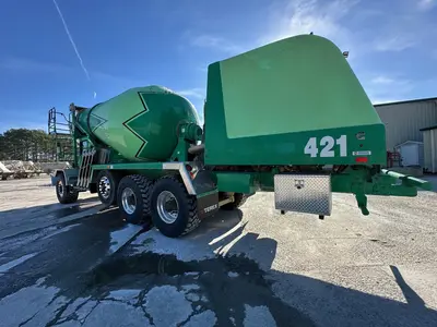 Used 2019 TEREX FD4000 Cement Mixers Georgia US | Proxy Equipment #1381945
