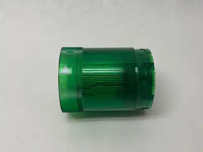 USED SIEMENS 50MM STEADY STACK LIGHT ELEMENT GREEN 12-230V AC/DC