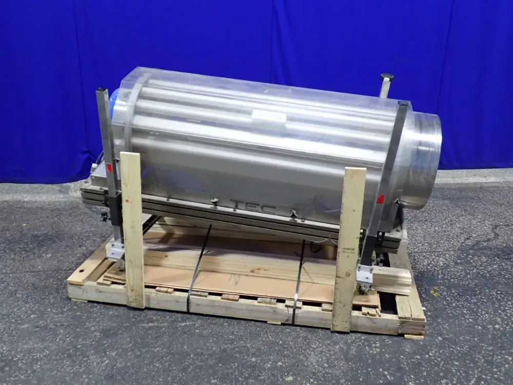 Used TEC ENGINEERING CORPORATION EXT DRUM SEP Tumbling Equipment Ohio US | HGR 24 #878380