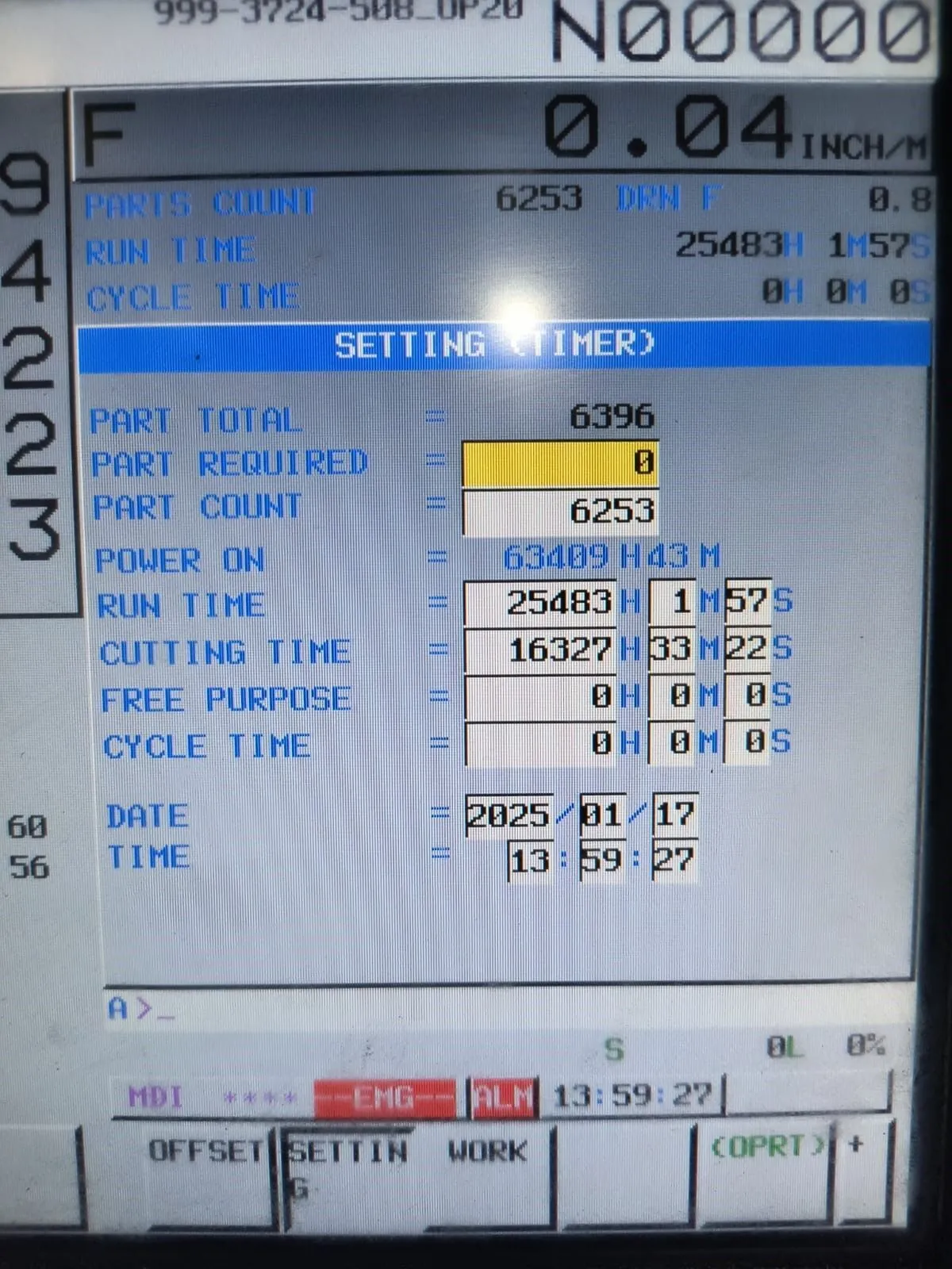 USED 2016 YAMA SEIKI FCV-620