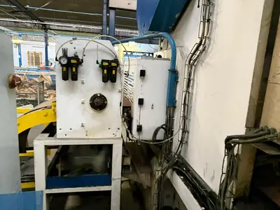 USED PRESSIX DECOILING / STRAIGHTENING / EXCENTRIC PRESS 800 X
