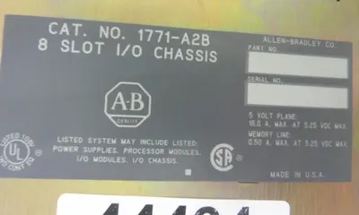 USED ALLEN BRADLEY 1771-A2B