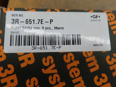 Used SYSTEM 3R 3R-651.7E-P Modular Tool Holding Systems Minnesota US | Machinesused.com #1512052