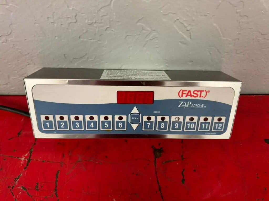 Used Kitchen Brains Used Kitchen Brains Z120120HFC 12 Inch Programmable Zap Timer Solid State Control Restaurant Equipment (Miscellaneous) Illinois US | Falcon Restaurant Supply #1375100