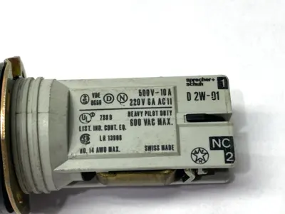 Used SPRECHER+SCHUH GREEN PUSHBUTTON Relays & Switches | Maverick Industrial Sales #1105273